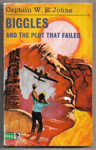 Biggles and the Plot that Failed