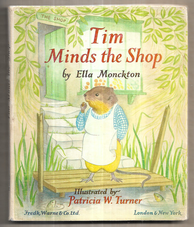 Tim Minds the Shop