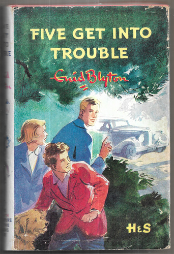 Five get into Trouble