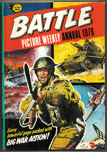 Battle Picture Weekly Annual 1979