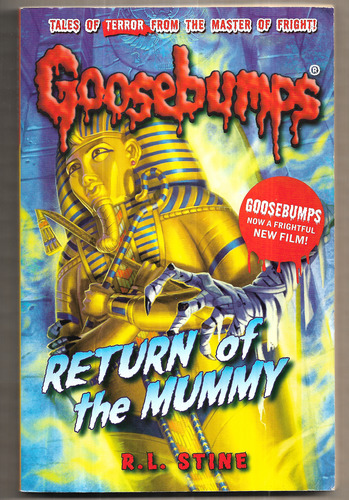 Goosebumps: Return of the Mummy