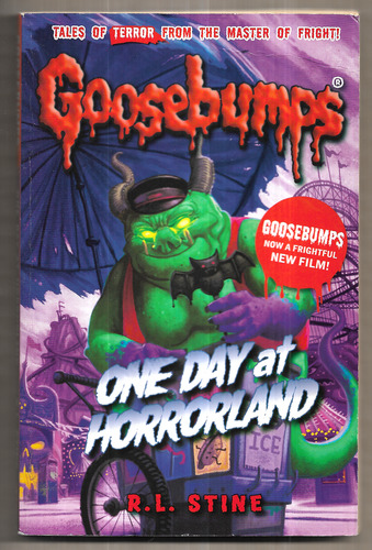 Goosebumps: One Day at Horrorland