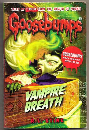 Goosebumps: Vampire Breath
