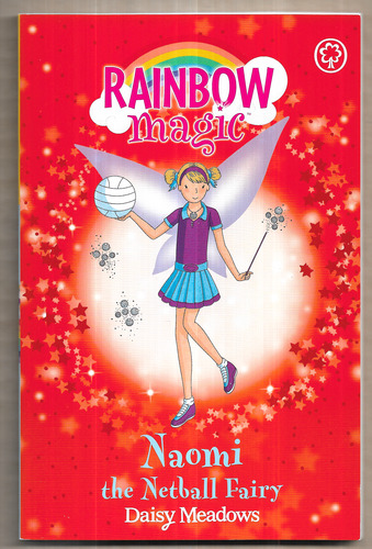 Rainbow Magic: Naomi the Netball Fairy