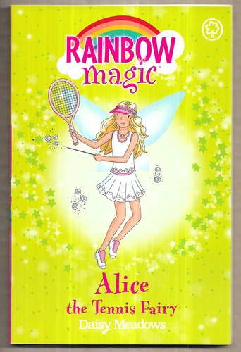 Rainbow Magic: Alice the Tennis Fairy