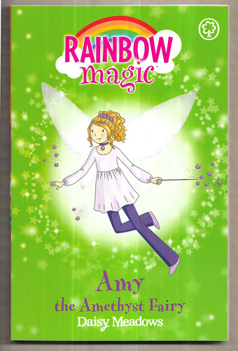 Rainbow Magic: Amy the Amethyst Fairy