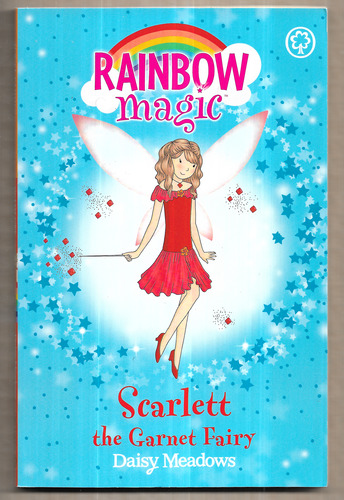 Rainbow Magic: Scarlett the Garnet Fairy