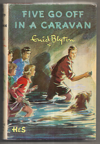 Five go off in a Caravan