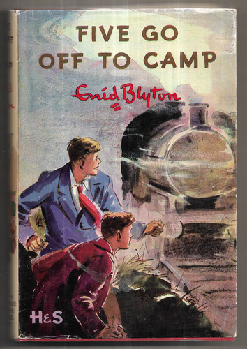 Five go off to Camp