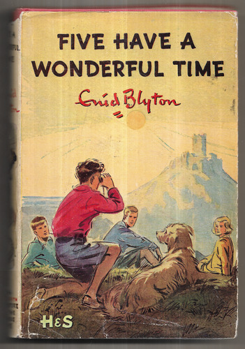 Five have a Wonderful Time