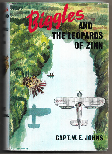Biggles and the Leopards of Zinn