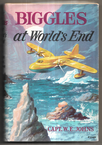 Biggles at World's End