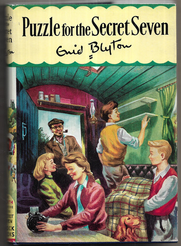 Puzzle for the Secret Seven