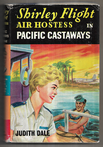 Shirley Flight Air Hostess in Pacific Castaways