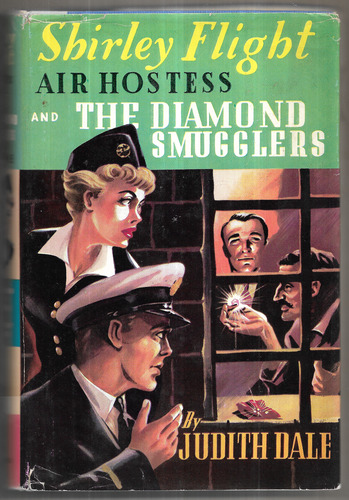 Shirley Flight Air Hostess and the Diamond Smugglers