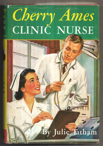 Cherry Ames Clinic Nurse