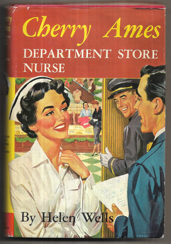 Cherry Ames Department Store Nurse