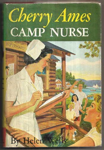 Cherry Ames Camp Nurse