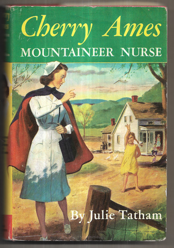 Cherry Ames Mountaineer Nurse