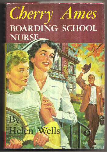Cherry Ames Boarding School Nurse