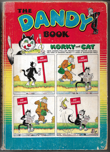 The Dandy Book 1955