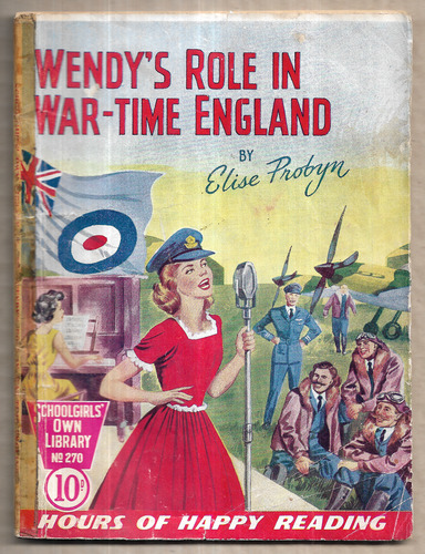 Wendy's Role in War-Time England