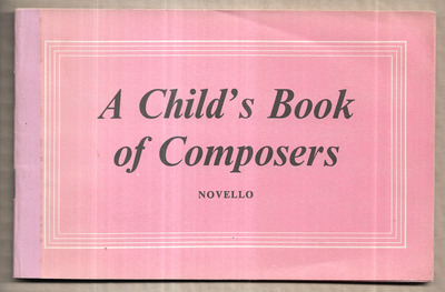A Child's Book of Composers