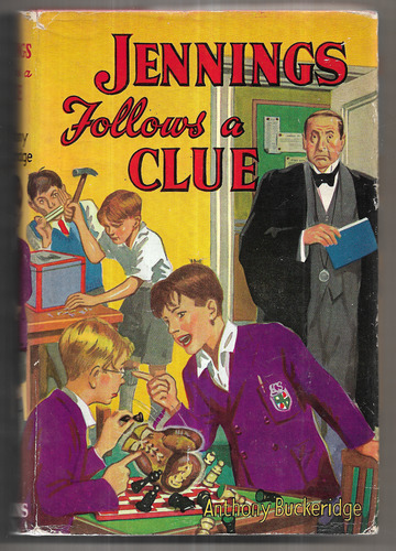 Jennings follows a Clue