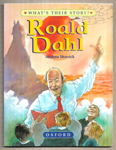 What's Their Story: Roald Dahl