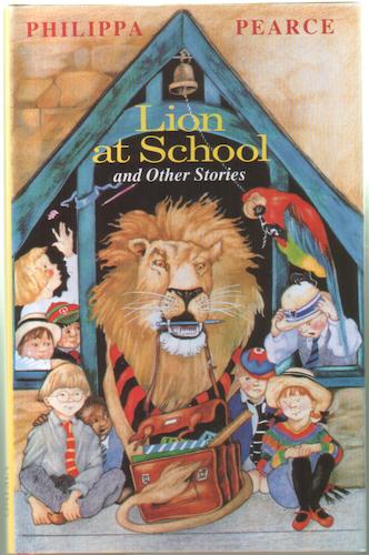 Lion at School