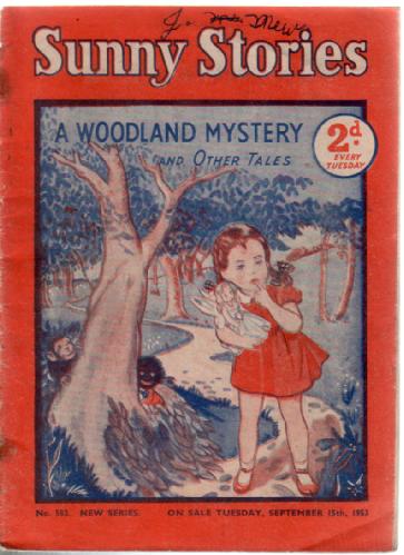 Sunny Stories - A Woodland Mystery and Other Tales
