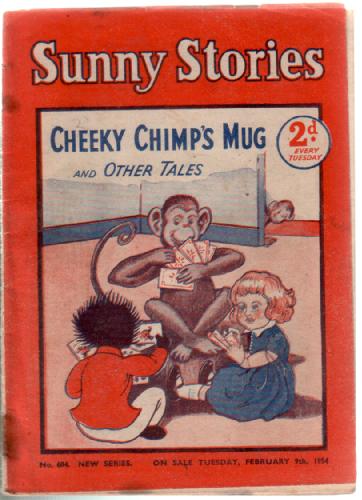 Sunny Stories - Cheeky Chimp's Mug and Other Tales