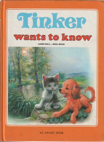 Tinker wants to know