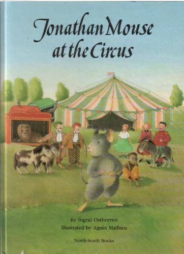 Jonathan Mouse at the Circus