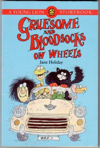 Gruesome and Bloodsocks on Wheels