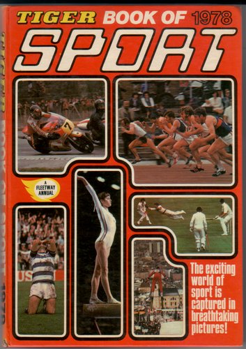  - Tiger Book of Sport 1978