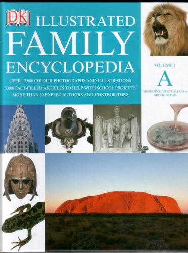  - Illustrated Family Encyclopedia Volume 1