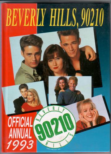 Beverly Hills, 90210 Offical Annual 1993