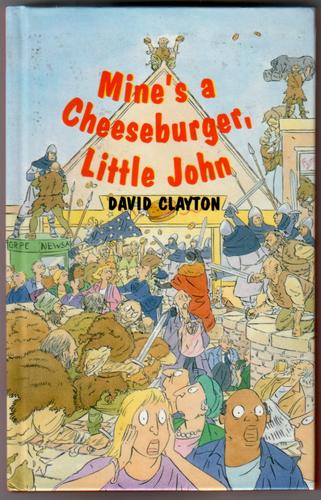 Mine's a Cheeseburger, Little John