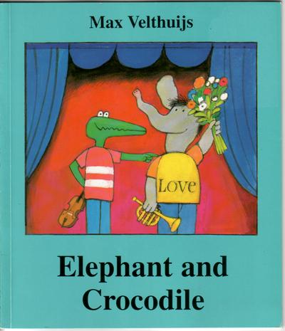 VELTHYIJS, MAX - Elephant and Crocodile