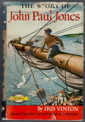 The Story of John Paul Jones by Iris Vinton : Children's Bookshop, Hay ...