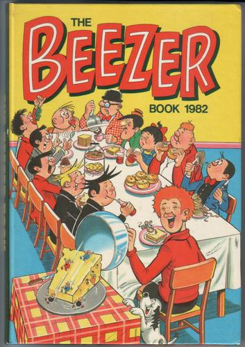  - The Beezer Book 1982
