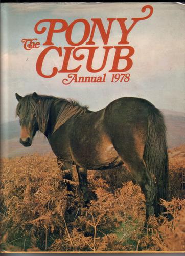 The 1978 Pony Club Annual