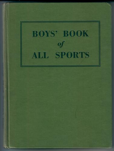 Boys' Book of All Sports