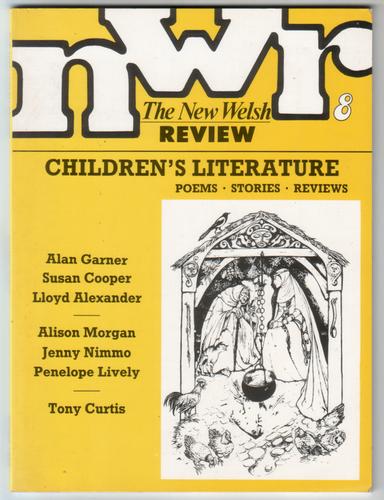 The New Welsh Review No. 8