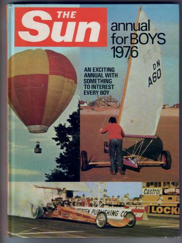 The Sun Annual for Boys 1976