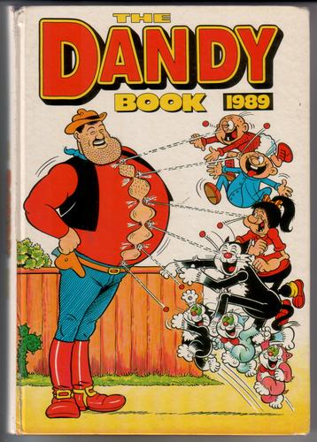  - The Dandy Book 1989