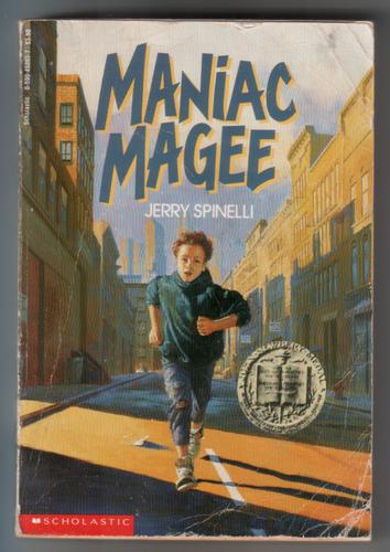 maniac magee scholastic