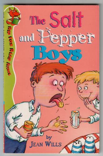 WILLS, JEAN - The Salt and Pepper Boys