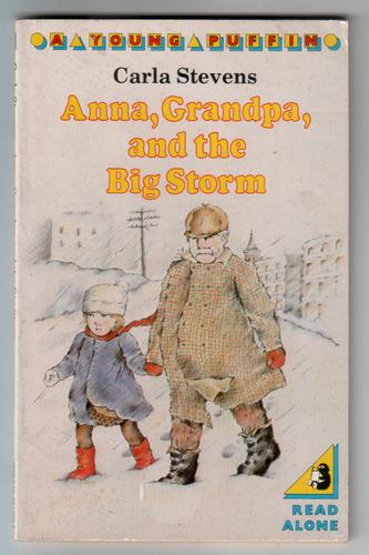 Anna, Grandpa and the Big Storm